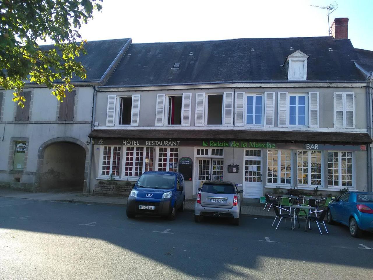 Hotel Le Relais De La Marche Aigurande Exteriér fotografie
