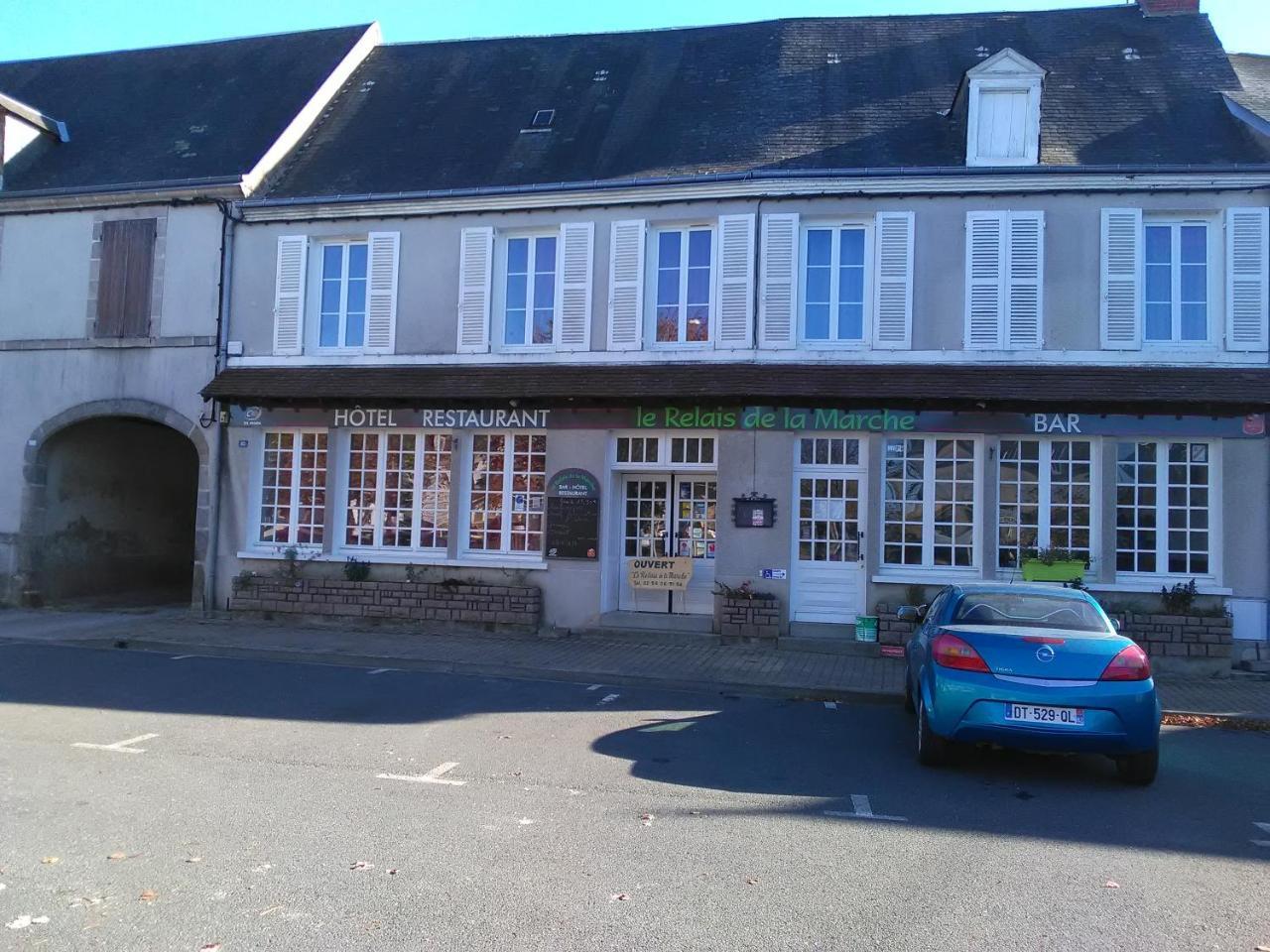 Hotel Le Relais De La Marche Aigurande Exteriér fotografie