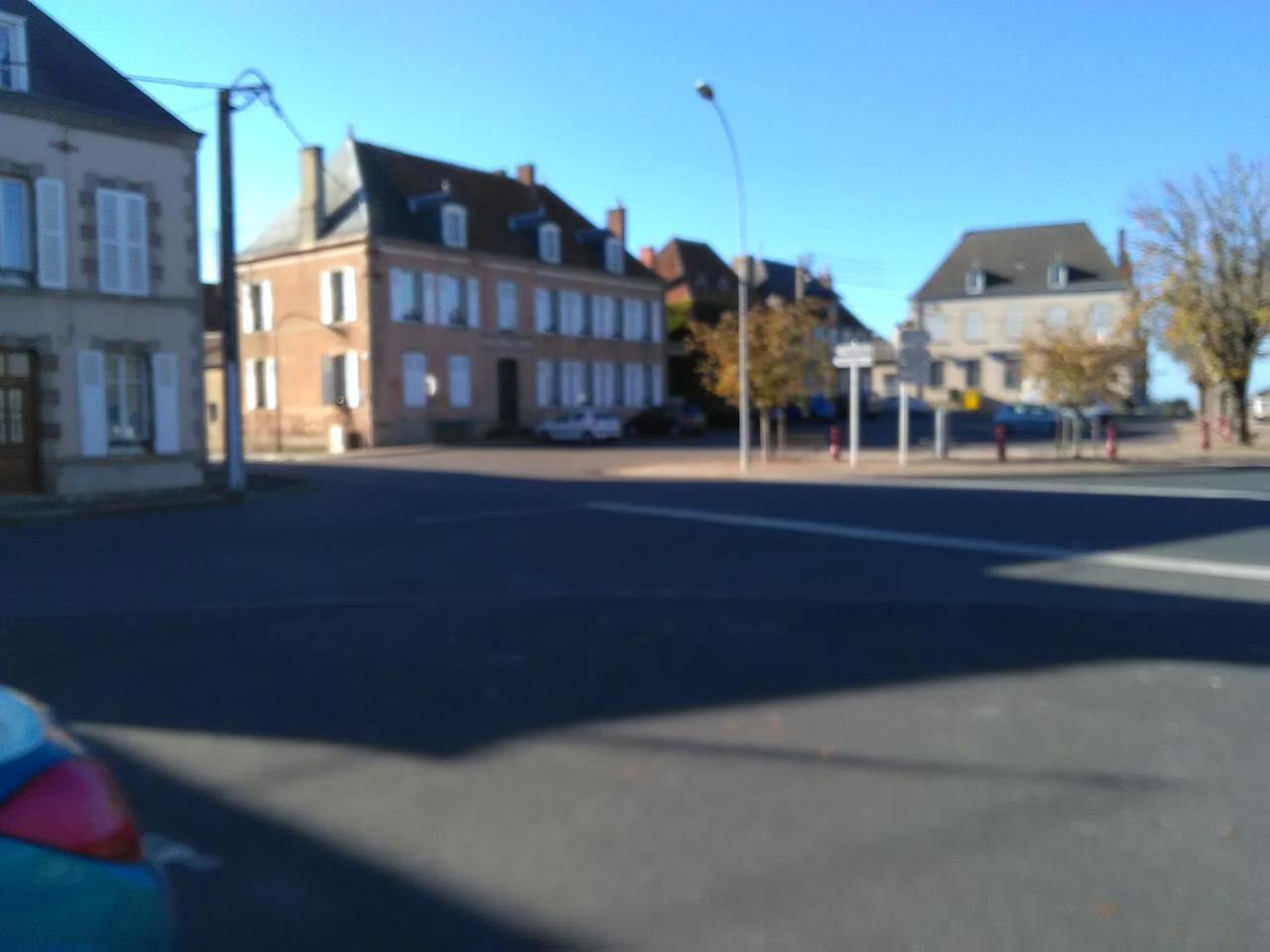 Hotel Le Relais De La Marche Aigurande Exteriér fotografie